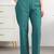 women ethnic motifs pleated kurta with trousers