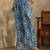 women ethnic motifs printed regular thread work kurta with trousers & with dupatta