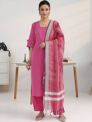 women regular kurta with salwar & with dupatta 2