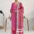 women regular kurta with salwar & with dupatta