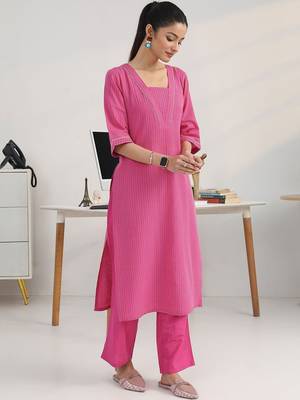 women regular kurta with salwar & with dupatta 3