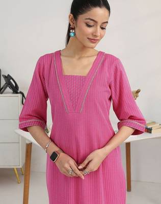 women regular kurta with salwar & with dupatta 5