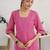 women regular kurta with salwar & with dupatta