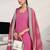 women regular kurta with salwar & with dupatta