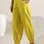 striped straight kurta with harem pants & dupatta