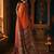 Multicolor bandhani  georgette handloom saree