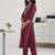 women printed regular kurta with trousers & with dupatta