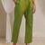 libas green geometric printed straight suit set with dupatta