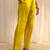 libas yellow floral printed straight suit set with dupatta