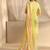 libas green chevron printed straight suit set with dupatta