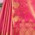 Pink woven design tissue saree