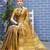 Olive woven design zari tissue saree