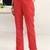 women ethnic motifs printed regular cotton blend kurta with trousers & with dupatta