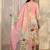 women floral printed regular kurta with trousers & with dupatta