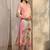 women floral printed regular kurta with trousers & with dupatta