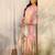 women floral printed regular kurta with trousers & with dupatta