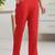 women ethnic motifs printed regular thread work kurta with trousers
