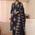women floral printed regular kurta with trousers & with dupatta