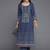 women ethnic motifs printed regular kurta with trousers