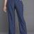 women ethnic motifs printed regular kurta with trousers