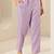 women floral printed regular thread work kurta with trousers & with dupatta