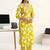 women ethnic motifs printed regular cotton blend kurta with trousers & with dupatta