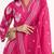 women floral printed regular cotton blend kurta with palazzos & with dupatta