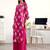 women floral printed regular cotton blend kurta with palazzos & with dupatta