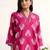 women floral printed regular cotton blend kurta with palazzos & with dupatta