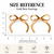 Gold bow stud earrings, herringbone chain, anti-tarnish