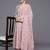 women ethnic motifs printed empire kurta with palazzos & with dupatta
