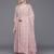 women ethnic motifs printed empire kurta with palazzos & with dupatta