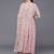 women ethnic motifs printed empire kurta with palazzos & with dupatta