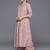 women ethnic motifs printed empire kurta with palazzos & with dupatta
