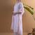women ethnic motifs printed regular kurta with palazzos & with dupatta