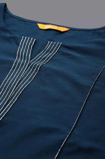 women woven design self design kurta with trousers & dupatta