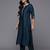 women woven design self design kurta with trousers & dupatta