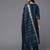 women woven design self design kurta with trousers & dupatta