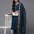 women woven design self design kurta with trousers & dupatta
