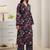 women floral printed regular kurta with palazzos