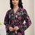 women floral printed regular kurta with palazzos