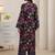 women floral printed regular kurta with palazzos