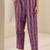 women floral printed regular thread work kurta with trousers & with dupatta