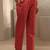 women floral printed regular thread work kurta with trousers & with dupatta