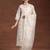 women ethnic motifs printed regular kurta with trousers & with dupatta