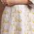 women ethnic motifs printed regular kurta with trousers & with dupatta