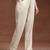 women ethnic motifs printed regular kurta with trousers & with dupatta