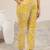 women floral printed regular kurta with trousers