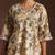 floral printed kurta with trouser