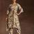 floral printed kurta with trouser
